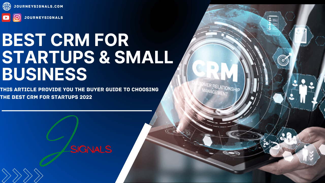 Read more about the article 6 Best CRM for Startups (2022)