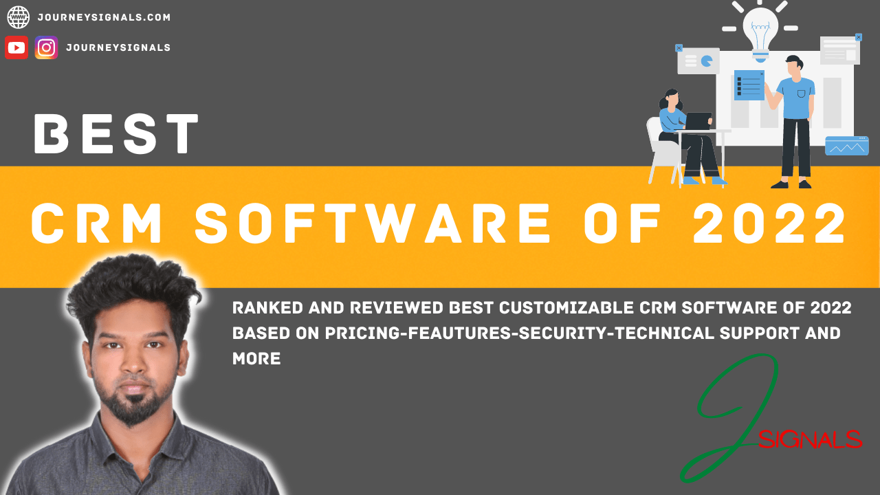 You are currently viewing 10 Best customizable CRM Software of 2022 