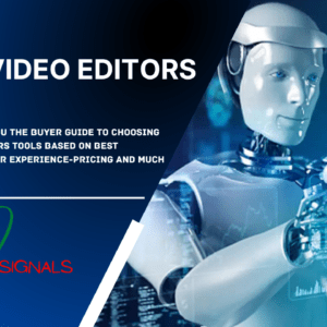 Read more about the article 7 Best AI Video Editors Tools 2022(Ranked)