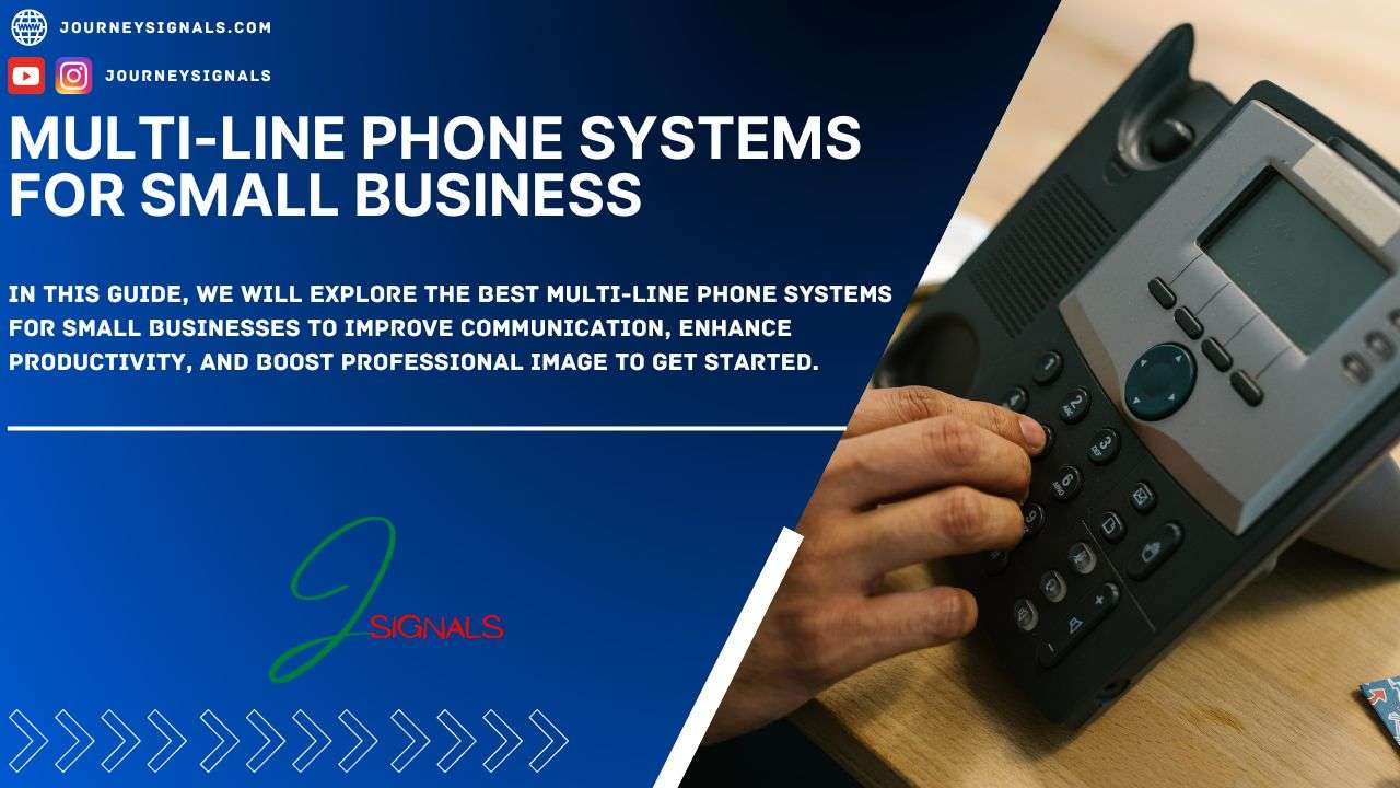 Read more about the article 5 Multi line phone system for Small Business: An In-Depth Guide