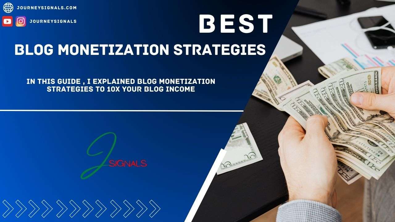 Read more about the article 6 Easy Blog Monetization Strategies to 10x your Income