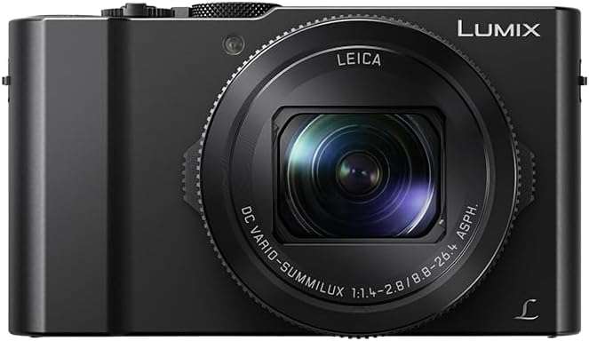 Panasonic Lumix LX15 - Kids Video Cameras