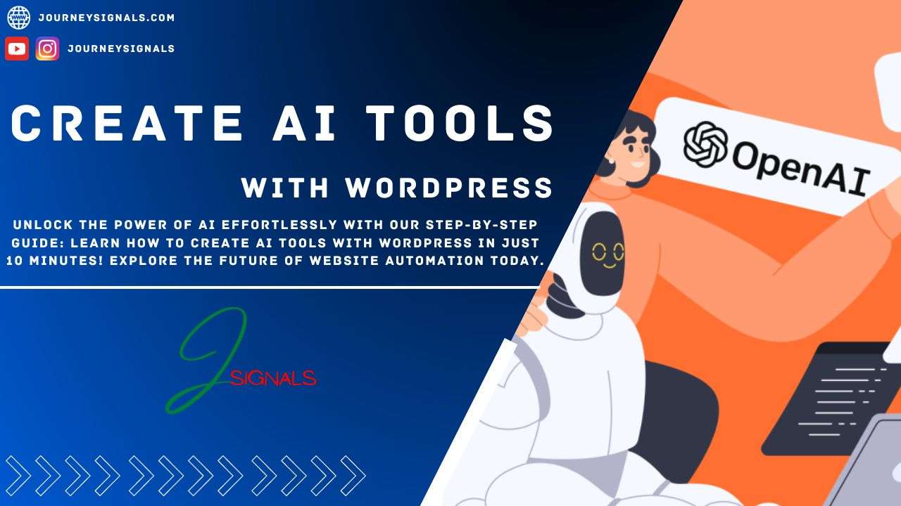 Read more about the article How To Create AI Tools With WordPress in 10 Minutes!